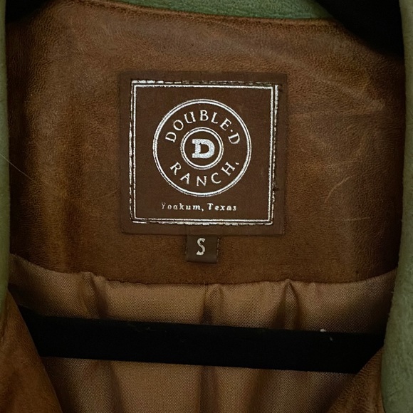 COPY - DOUBLE D RANCH LEATHER FRINGE JACKET. - Picture 2 of 7